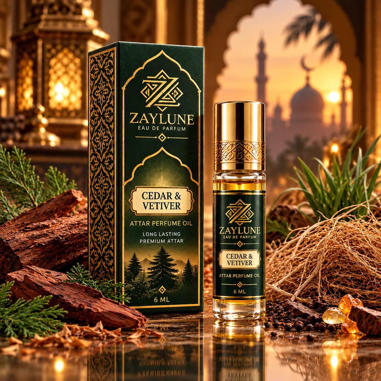 Cedar & Vetiver