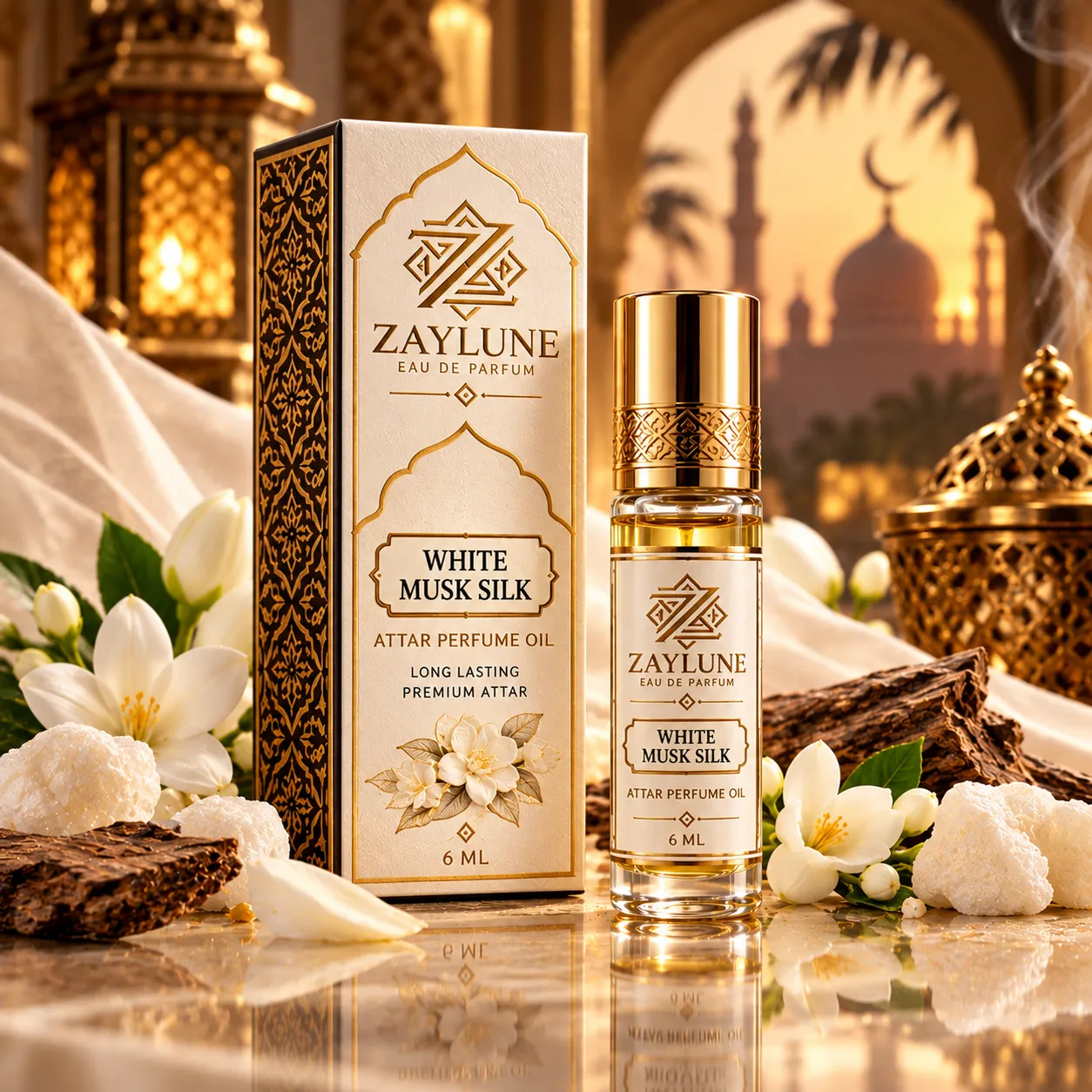White Musk Silk
