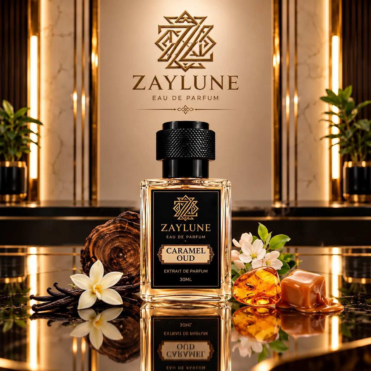 CARAMEL OUD